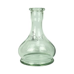 Drop Transparent 2 Hookah Vase
