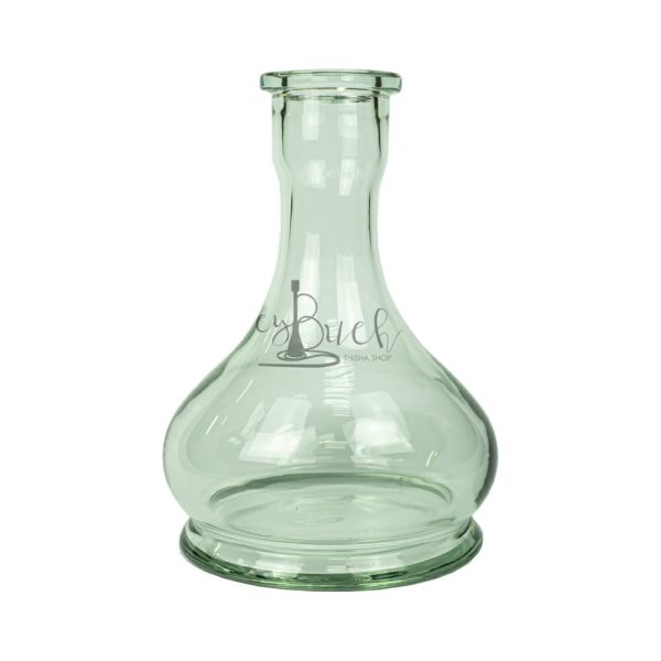 Drop Transparent 2 Hookah Vase
