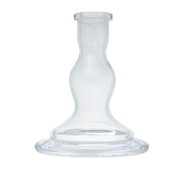 Elegant Clear Hookah Vase
