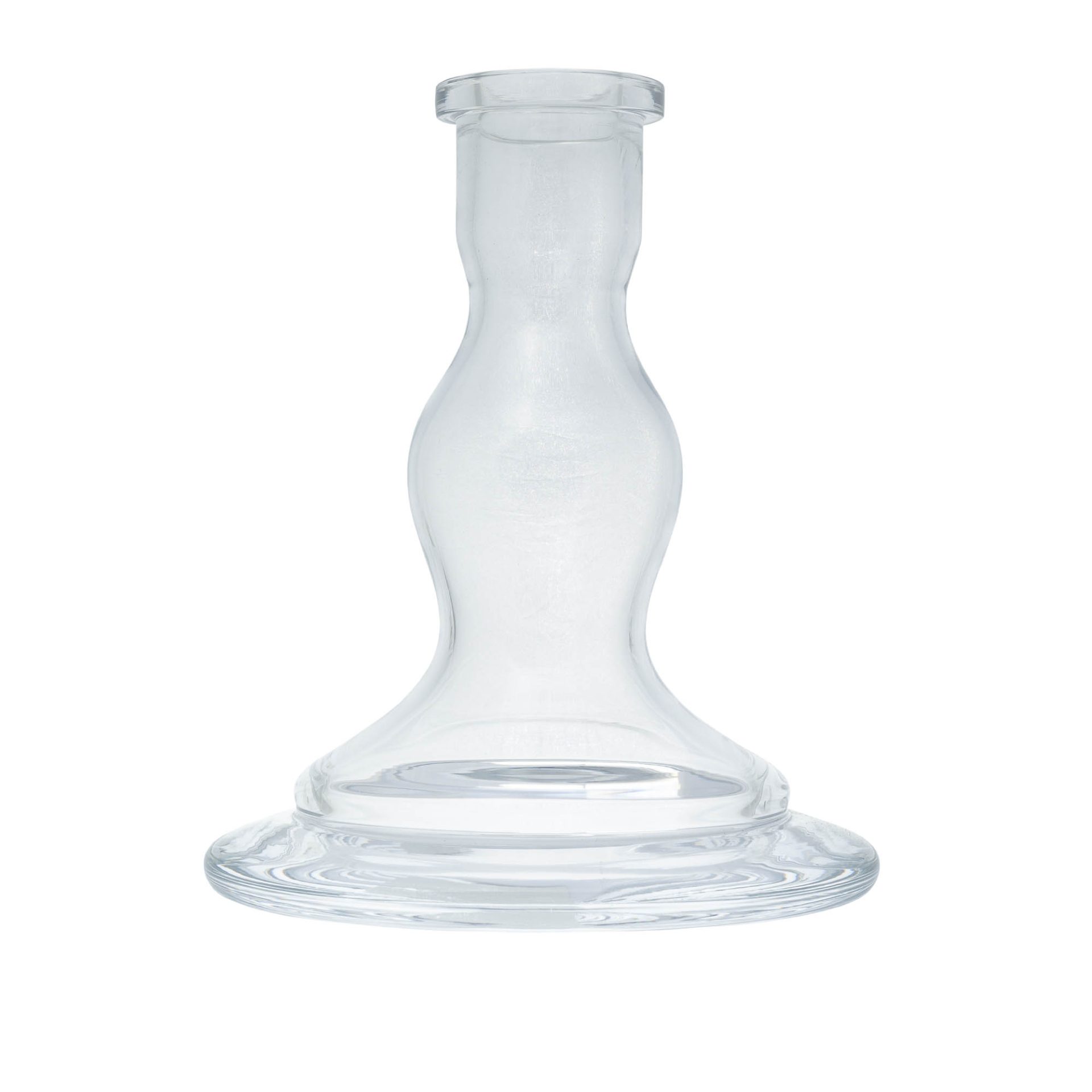 Elegant Clear Hookah Vase