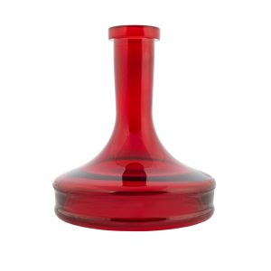 Geometry Red Hookah Vase