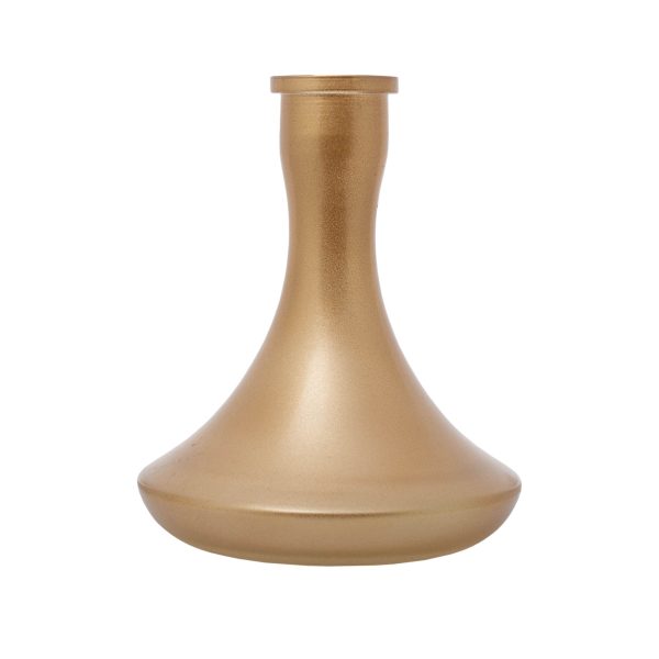 Classic Gold Matt Hookah Vase