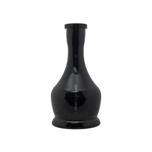 Karma Black Hookah Vase