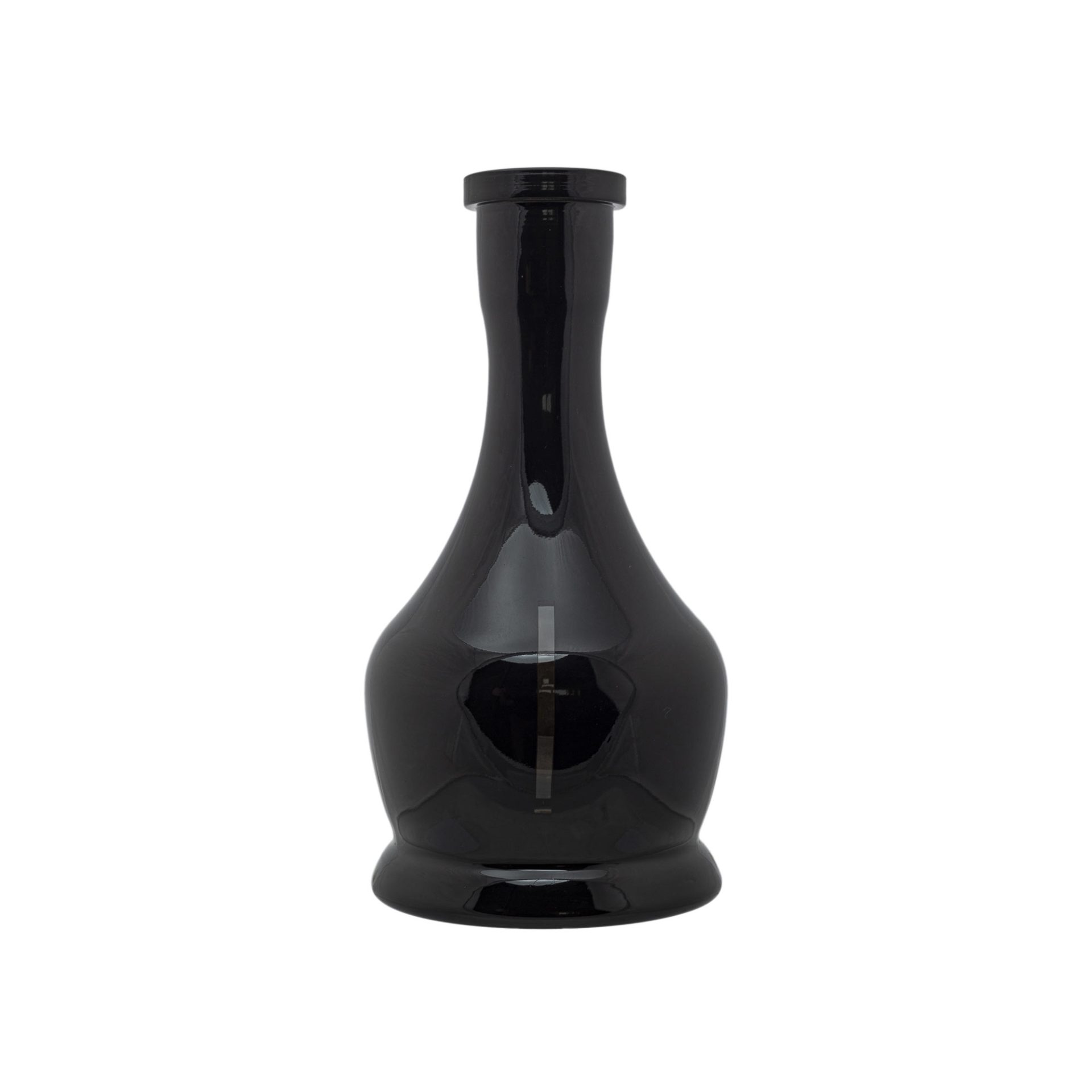 Karma Black Hookah Vase