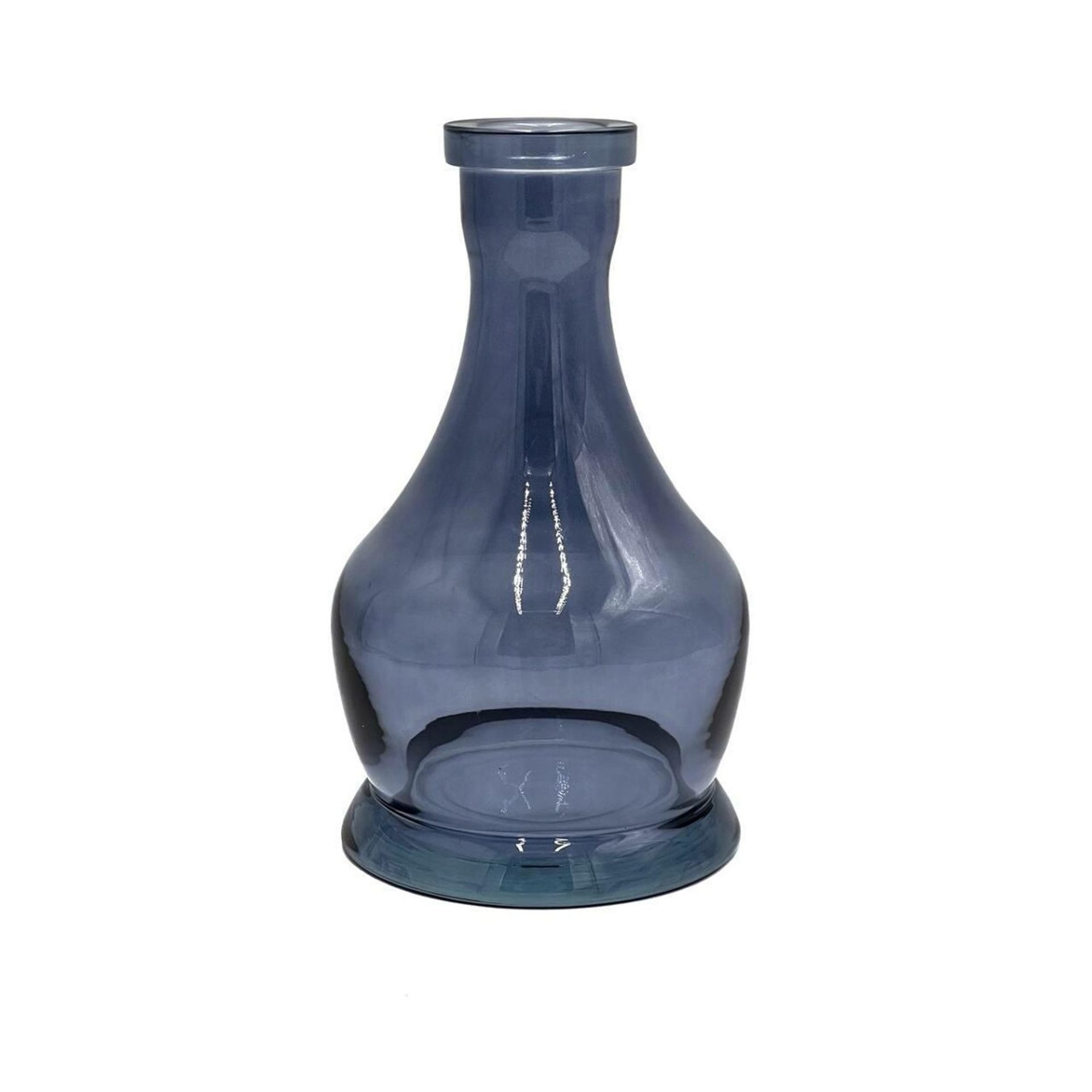 Karma Grey Smoke Hookah Vase