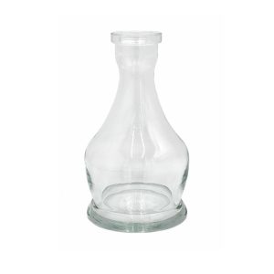 Karma Transparent Hookah Vase