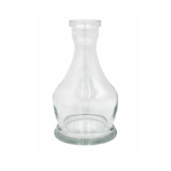 Karma Transparent Hookah Vase