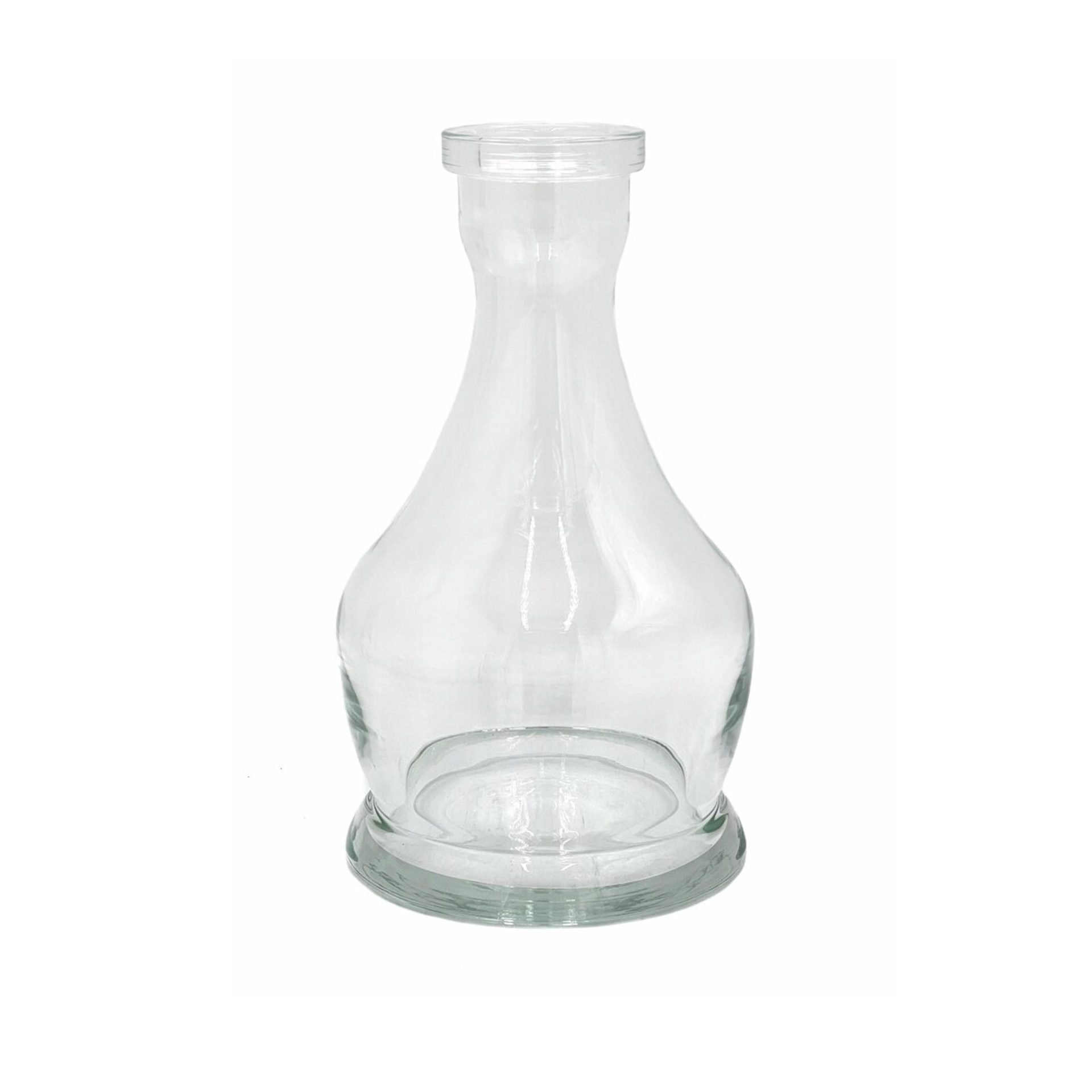 Karma Transparent Hookah Vase