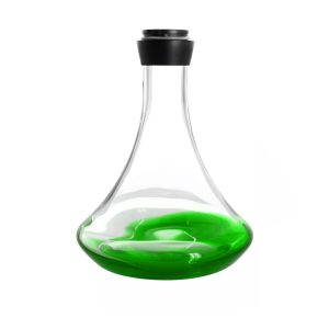Kaya Elox Eco (Caro, Seesaw, Wrap) Green Hookah Vase
