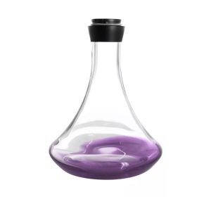 Kaya Elox Eco (Caro, Seesaw, Wrap) Purple Hookah Vase