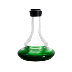 Kaya Elox Eco Twist Green Vase