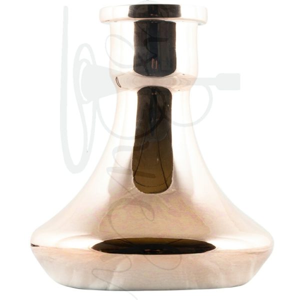 Classic Mini Bronze Mirror Hookah Vase