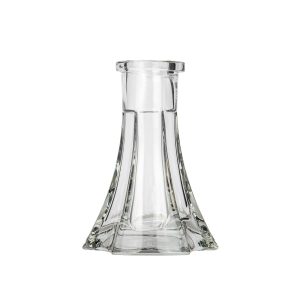 Moze Rocket Mini-clear Hookah Vase