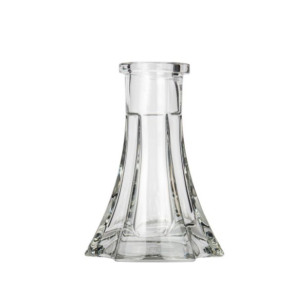 Moze Rocket Mini-clear Hookah Vase