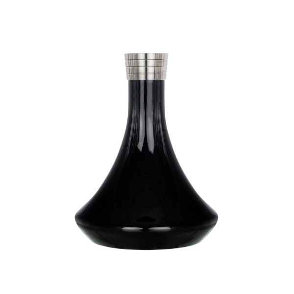 MVP 460 Silver Black Hookah Vase