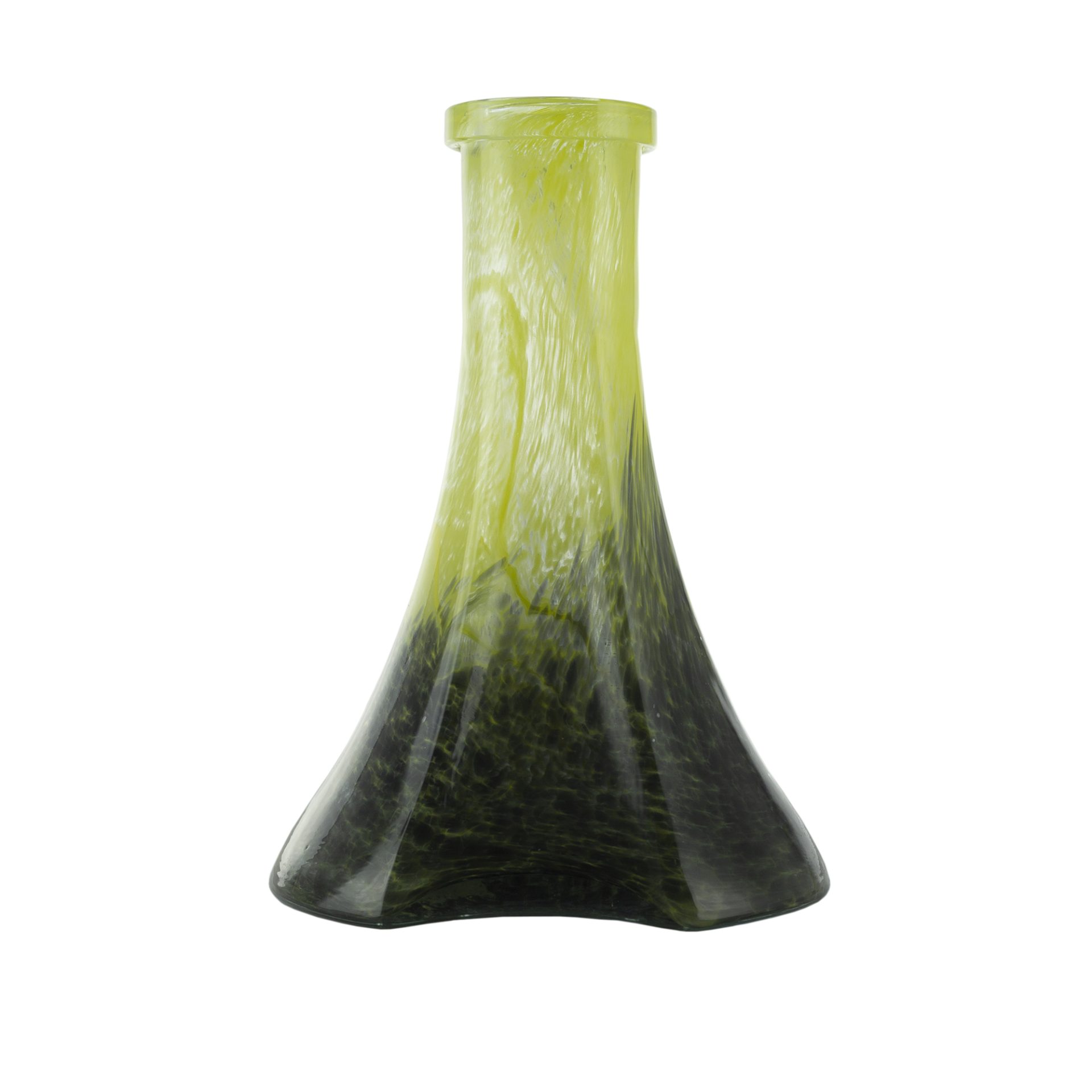 Rocket Black-yellow Crumble Hookah Vase