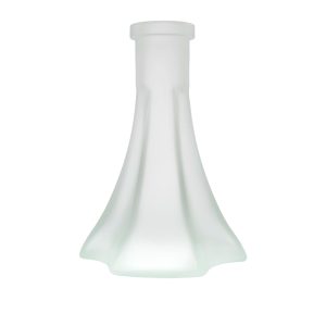 Rocket Frozen White Hookah Vase