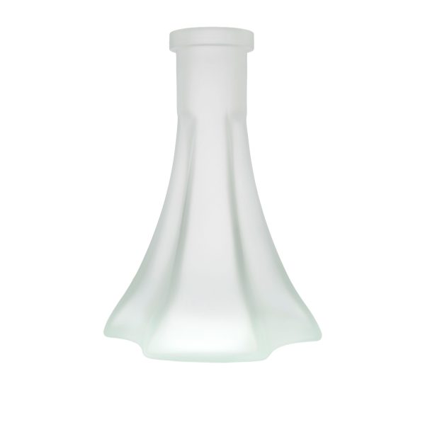 Rocket Frozen White Hookah Vase