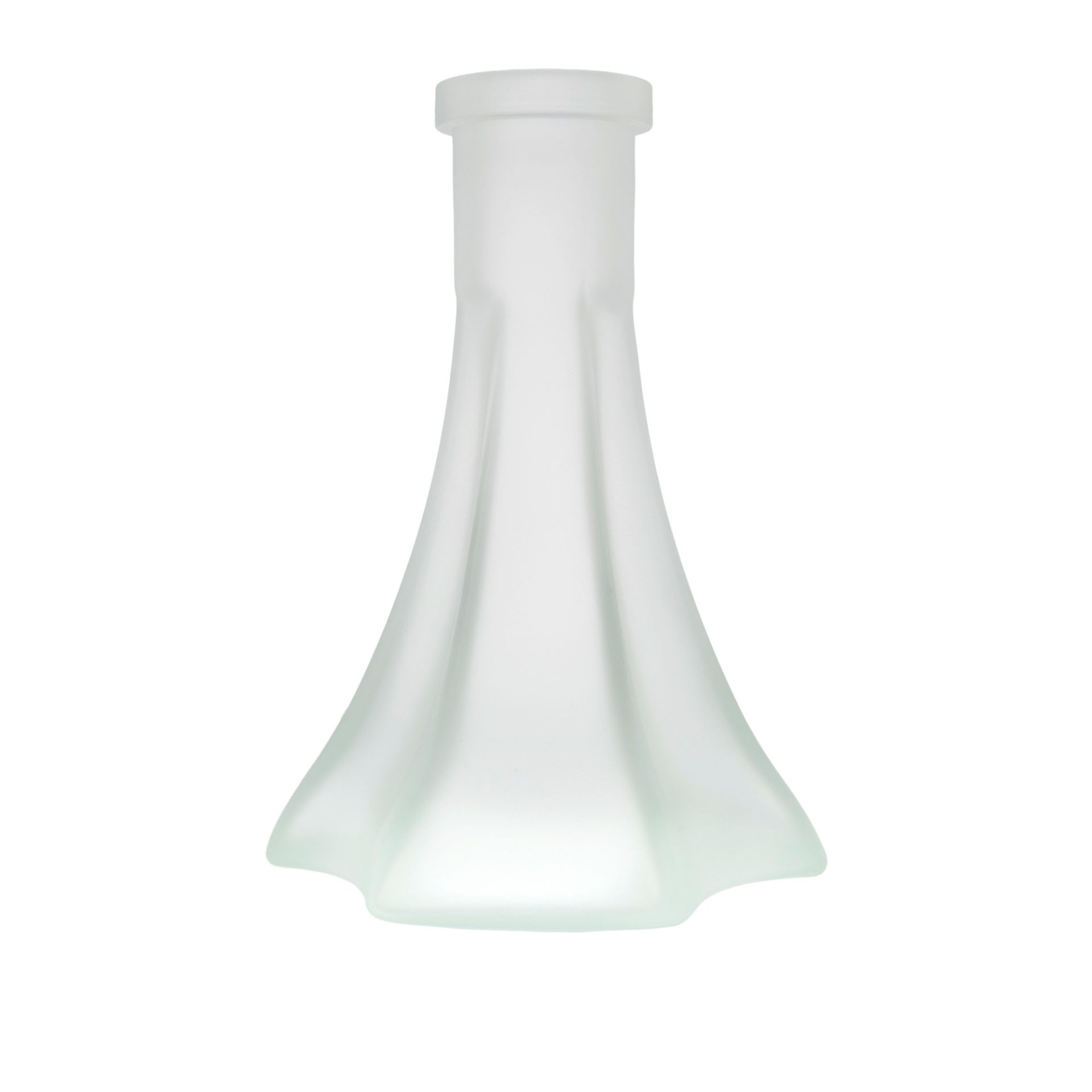 Rocket Frozen White Hookah Vase