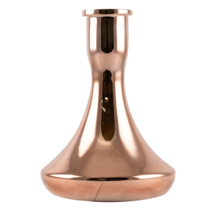 Classic No.3 Rose Gold Hookah Vase