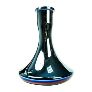 Classic Chrome Violet Hookah Vase