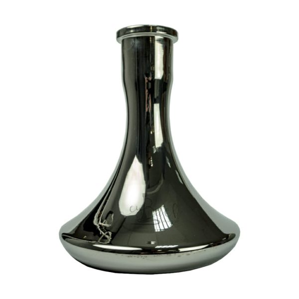 Classic Chrome Hookah Vase