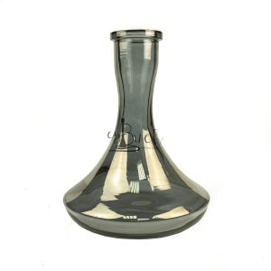 Classic Shiny Black Hookah Vase