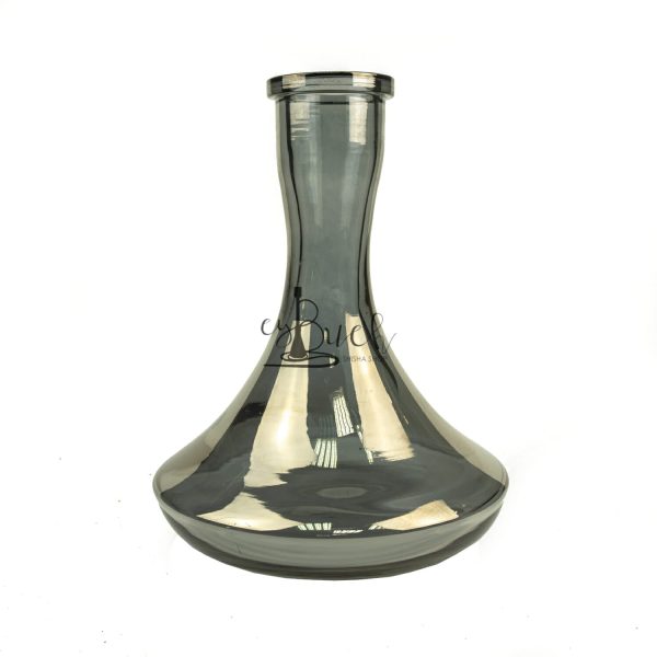 Classic Shiny Black Hookah Vase