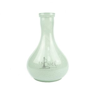 Drop White Hookah Vase