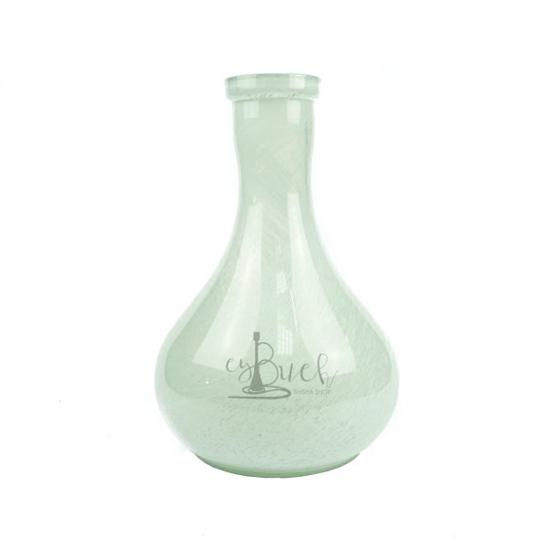 Drop White Hookah Vase