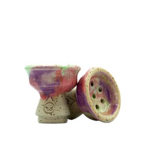 Firebowl Y Illohookah Blonda Morado Rosa Bowl