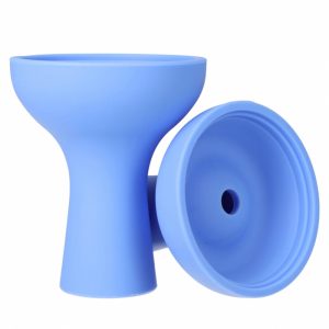 Phunnel silicone bowl - blue