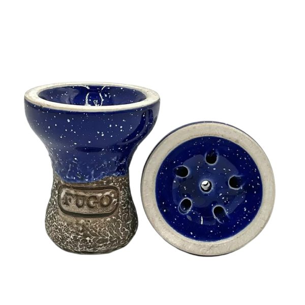 Fugo Turka Glaze Space Blue Bowl