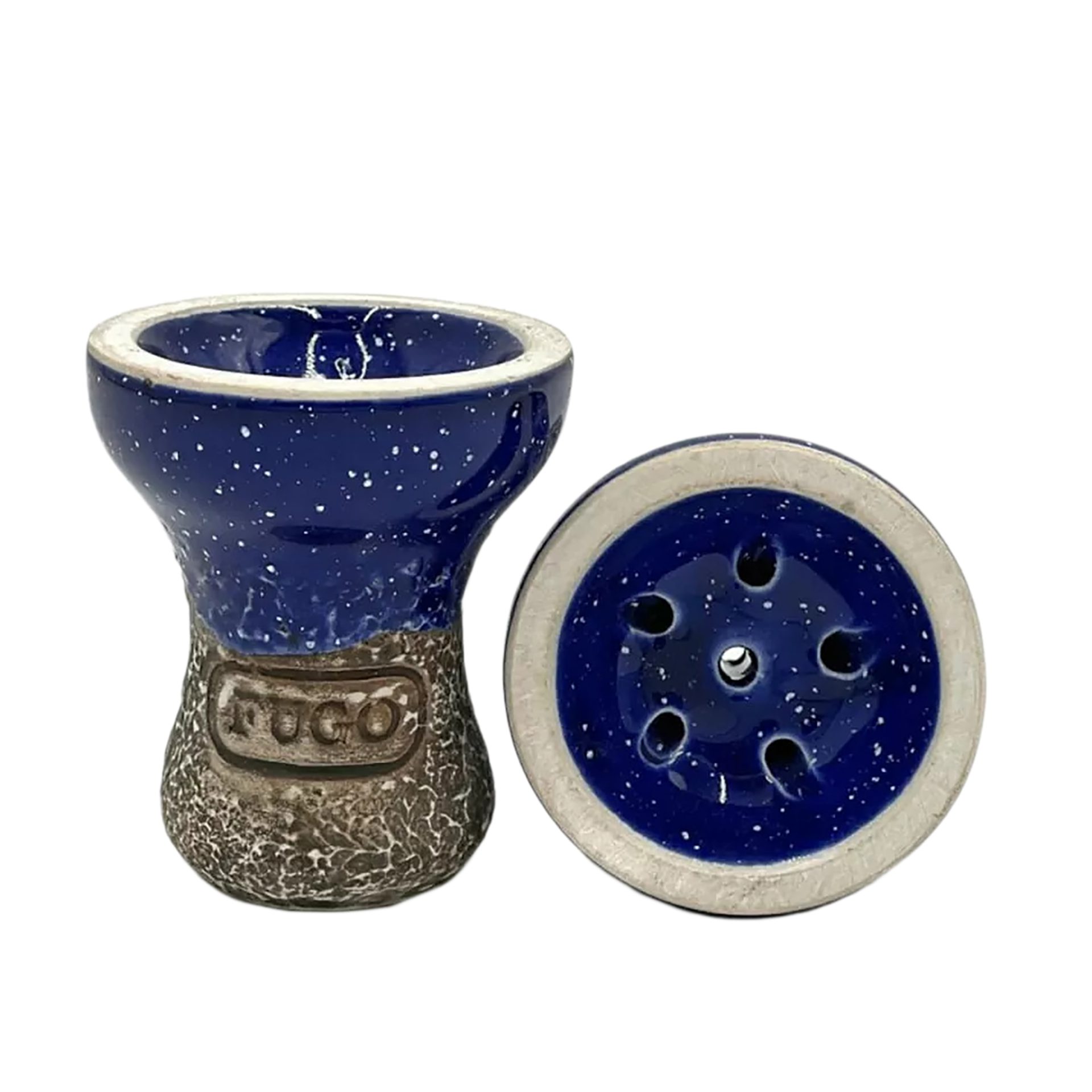 Fugo Turka Glaze Space Blue Bowl