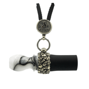 CVP Skull White Black personal mouth tip
