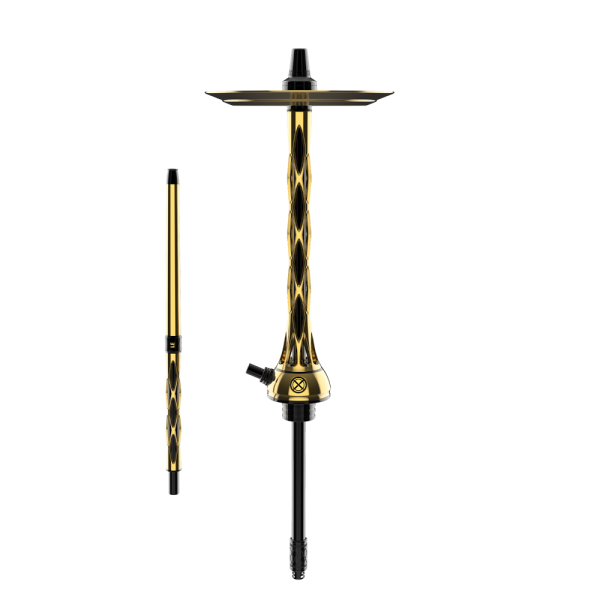 Blade Hookah LE M Gold Hookah