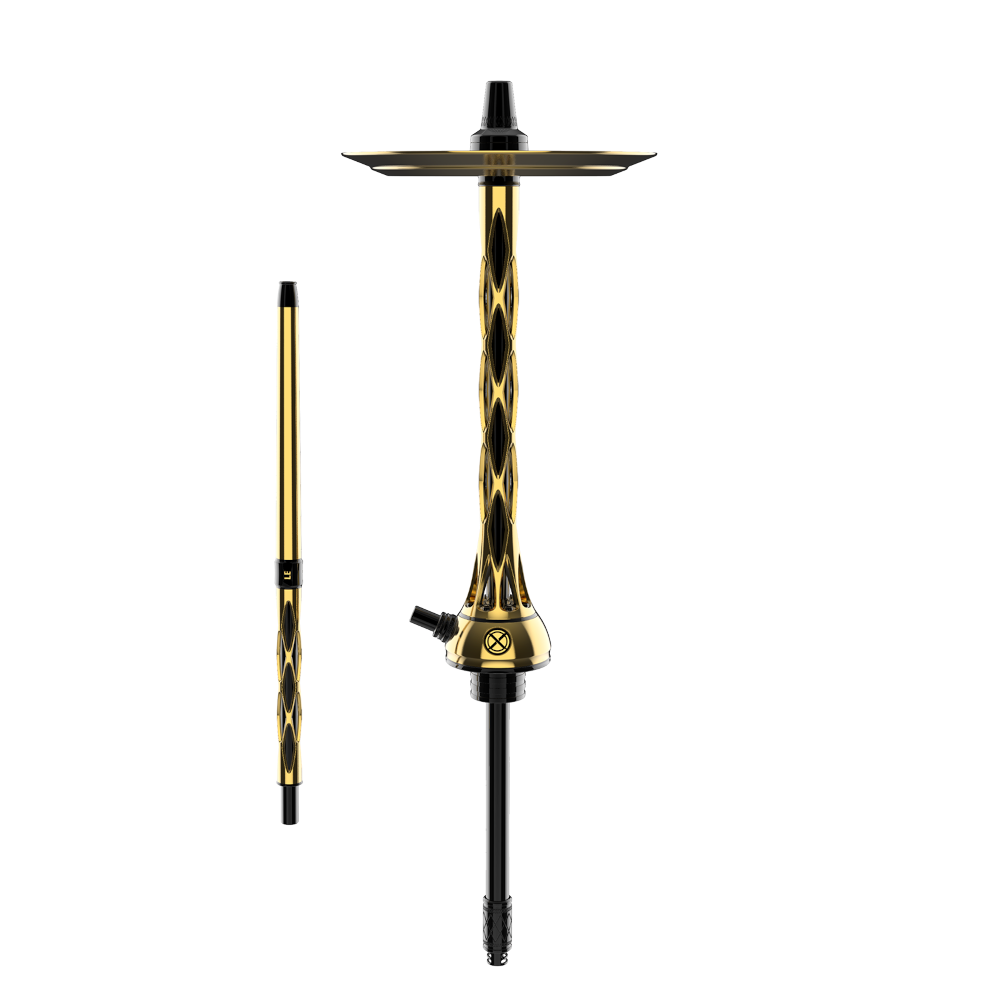 Blade Hookah LE M Gold Hookah