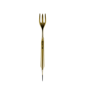 Blade Gold fork and poker