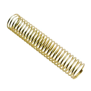 Gold hookah spring