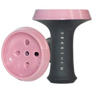Sky Hookah Graphite Evil Pink Bowl