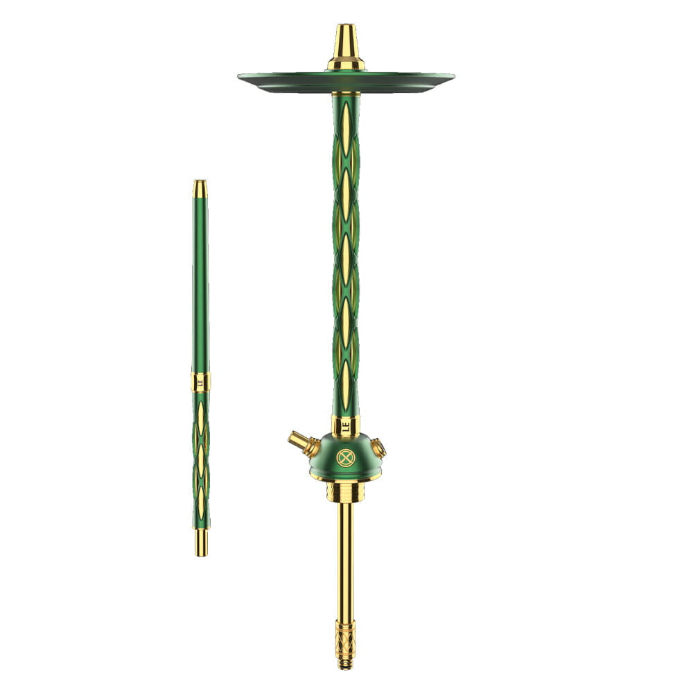 Blade Hookah LE Green Hookah