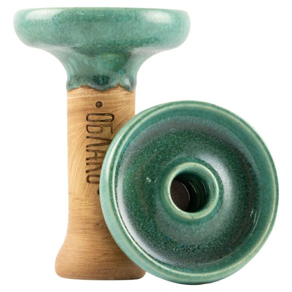 Oblako L Green Topaz Bowl