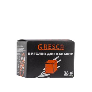 Gresco Hookah Charcoal (25mm) 0.5kg