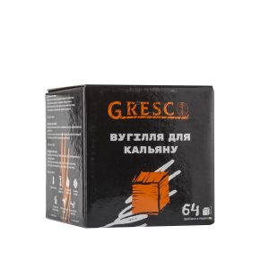 Gresco Hookah Charcoal (26mm) 1kg