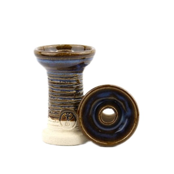 HC Strip Honey Blue Bowl