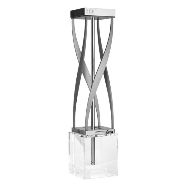 Hoob Flex Space Gray x Stainless Steel Hookah - Image 2