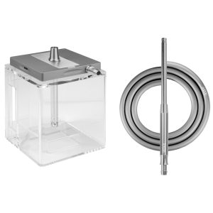Hoob Atom Space Gray Hookah