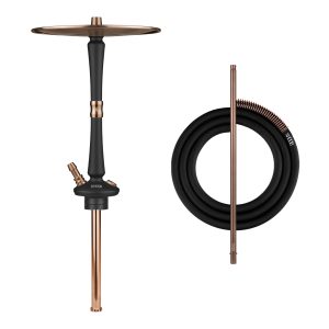 Hoob Go Black x Bronze Hookah