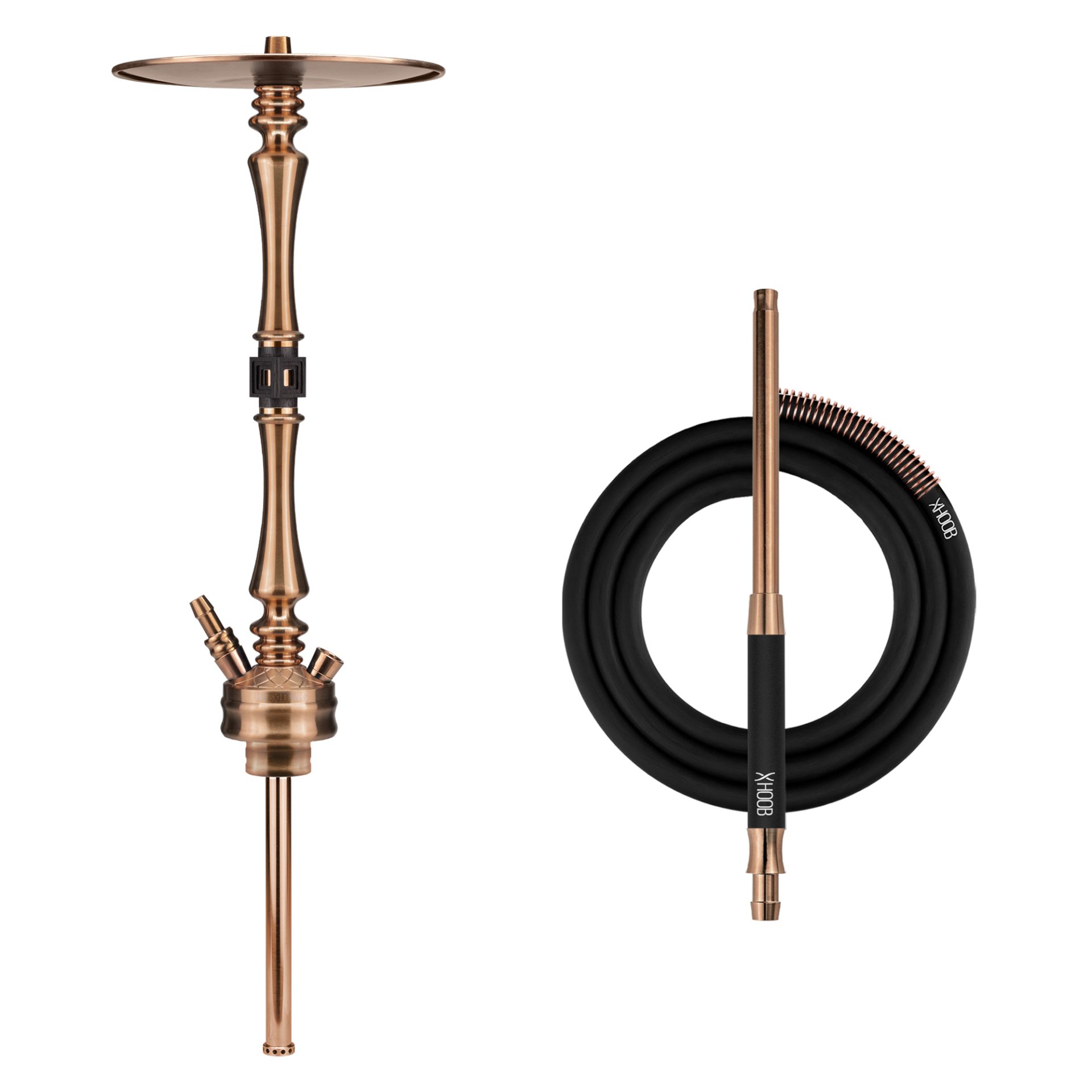 Hoob Mars Bronze x Bronze Hookah
