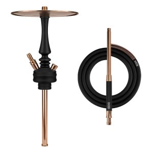 Hoob Mars Mini Black x Bronze Hookah